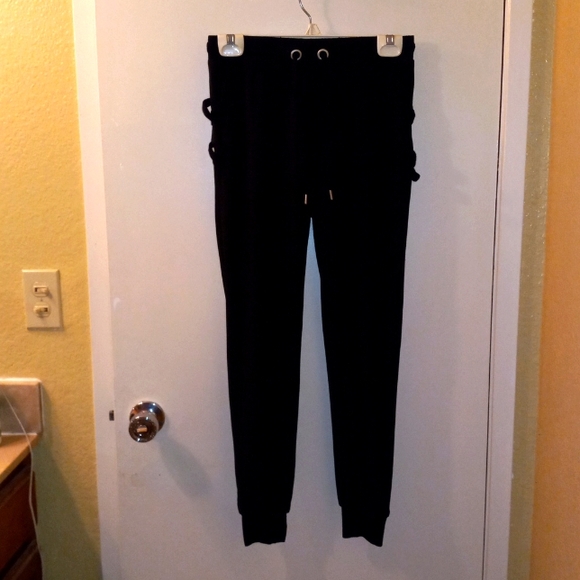 Derek Heart Joggers Casual Pants 👖 - Picture 1 of 5